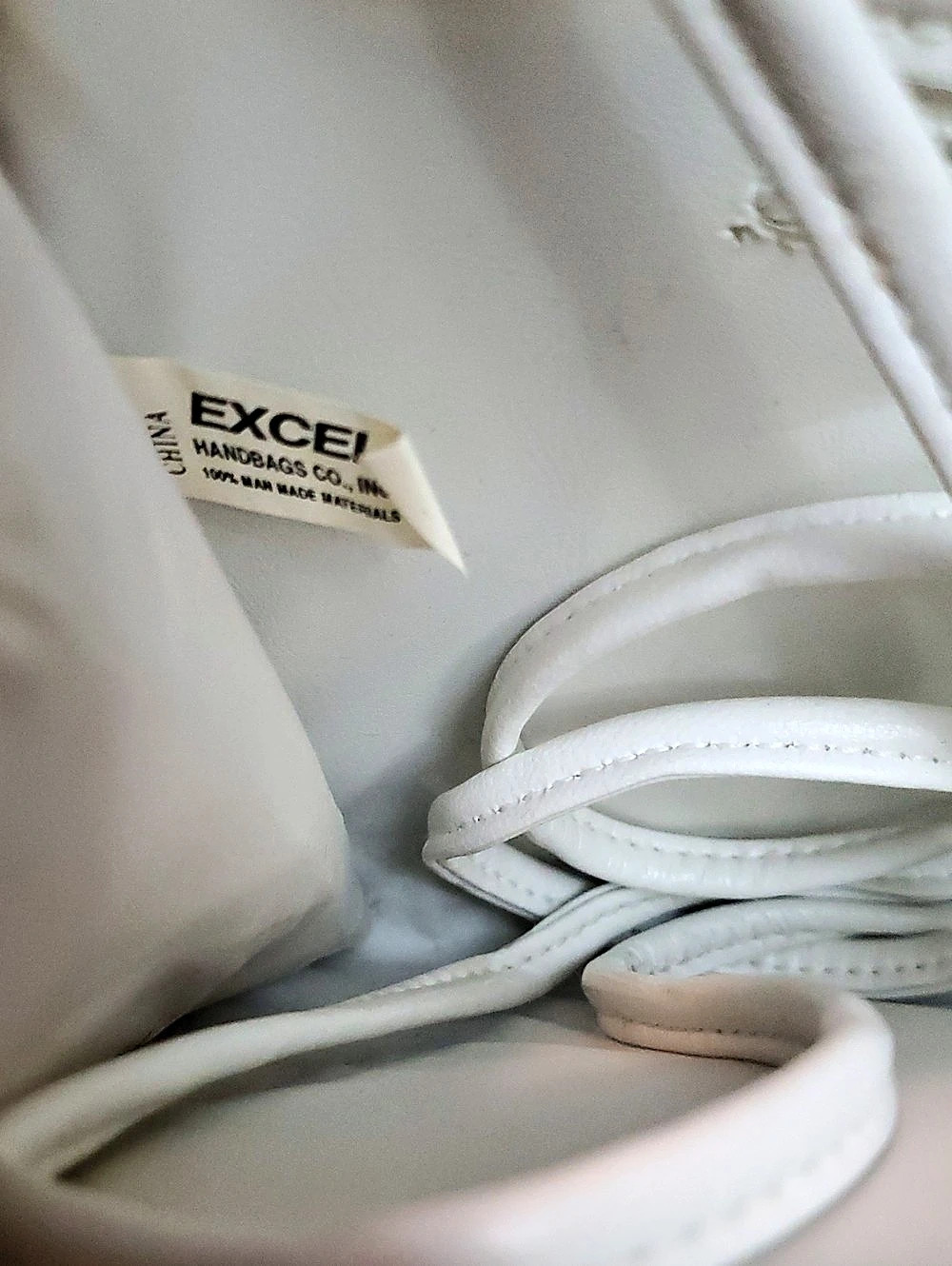 EXCEL White Clutch Bag - Picture 4 of 4